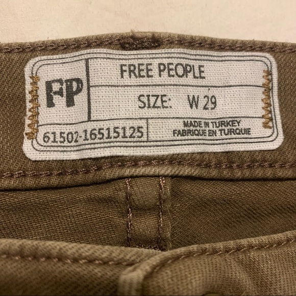 Free People Raw Hem Jeans - Picture 2 of 4